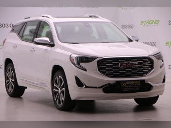 GMC  Terrain  Denali  2020  Automatic  74,000 Km  4 Cylinder  All Wheel Drive (AWD)  SUV  White