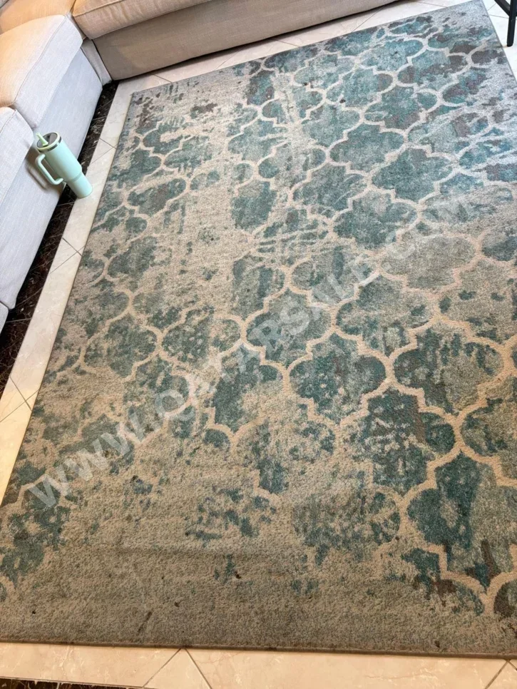 Rugs Home Center  Polyster  Beige