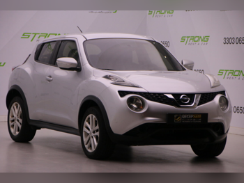 Nissan  Juke  2016  Automatic  80,000 Km  4 Cylinder  Front Wheel Drive (FWD)  SUV  Silver