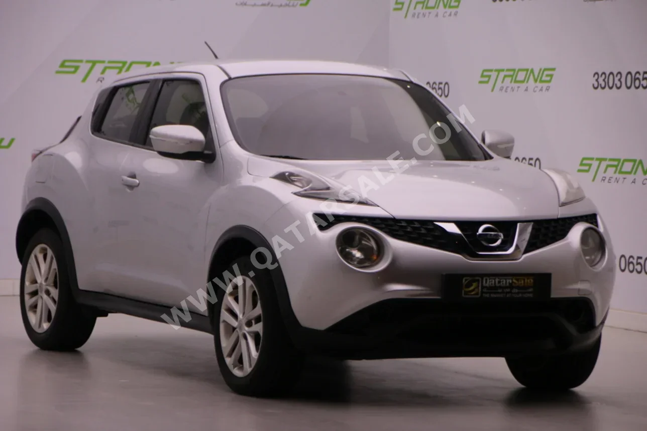 نيسان  جوك  2016  اوتوماتيك  80,000 كم  4 سلندر  سحب امامي  اس يو في  فضي