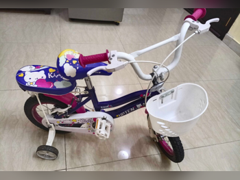 دراجة اطفال  - صغير جدًا (13-15 بوصة)  - أزرق