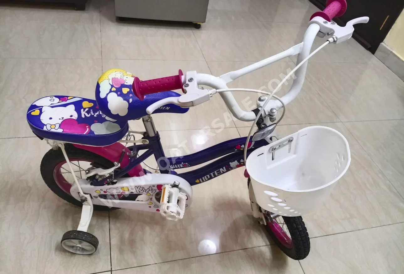 دراجة اطفال  - صغير جدًا (13-15 بوصة)  - أزرق