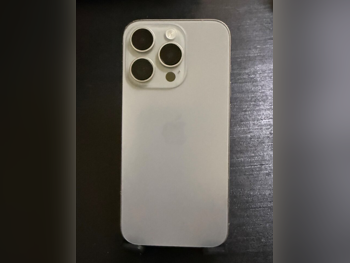 Mobile Phones Apple - iPhone 15 - Pro - Natural Titanium - 256 GB