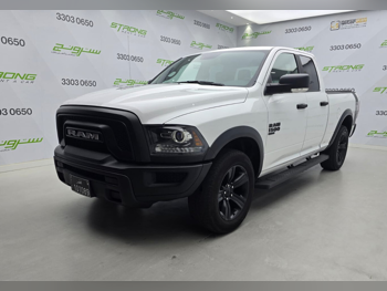 دودج  رام  1500 كلاسيك  2022  اوتوماتيك  58,000 كم  6 سلندر  دفع رباعي  بيكب  أبيض