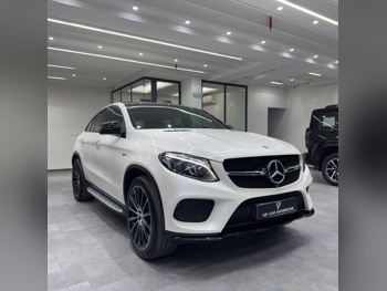 Mercedes-Benz  GLE  43 AMG  2018  Automatic  90,000 Km  6 Cylinder  Four Wheel Drive (4WD)  SUV  White