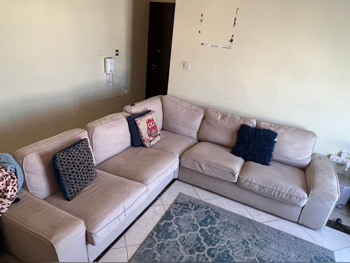 Sofas, Couches & Chairs Corner Set + Arm Chair  - Beige