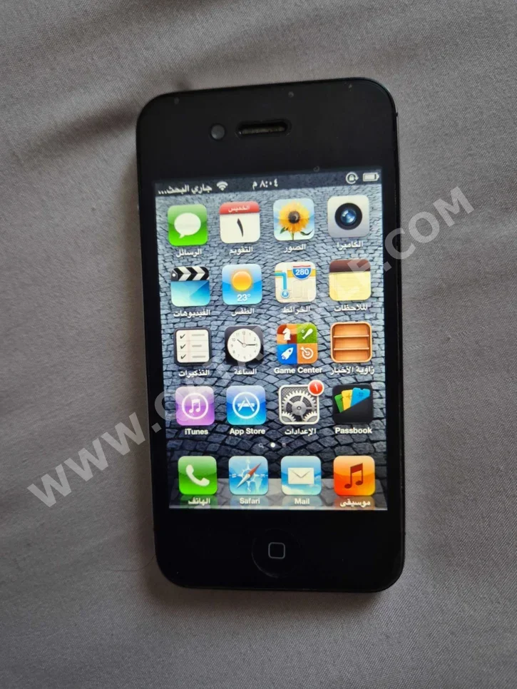 هواتف نقالة ابل  - ايفون 4  - 128 جيجابايت