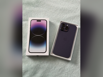 Mobile Phones Apple - iPhone 14 - Pro Max - Purple - 256 GB