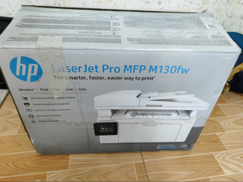 اتش بي  - الطباعة بالأبيض والأسود  طابعة ليزر  - اتصالات متعددة