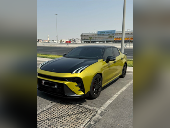 Lynk & Co  03  +  2024  Automatic  17,500 Km  4 Cylinder  All Wheel Drive (AWD)  Coupe / Sport  Gold