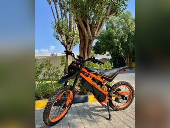 2025 - اللون برتقالي و اسود