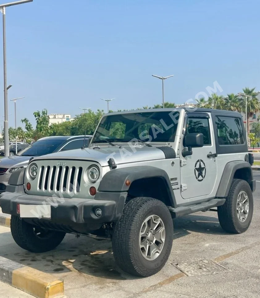 Jeep Wrangler Sport 2012 Automatic 109,000 Km 6 Cylinder Four Wheel Drive (4WD) SUV Silver
