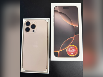 Mobile Phones Apple - Iphone 16 - Pro Max - Natural Titanium - 256 GB - Under Warranty