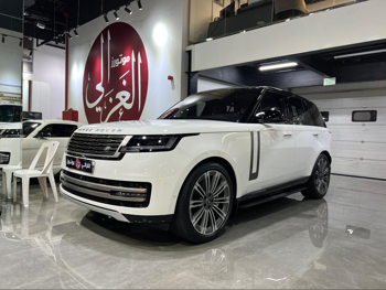 Land Rover  Range Rover  Vogue HSE  2023  Automatic  27,000 Km  8 Cylinder  Four Wheel Drive (4WD)  SUV  White  With Warranty