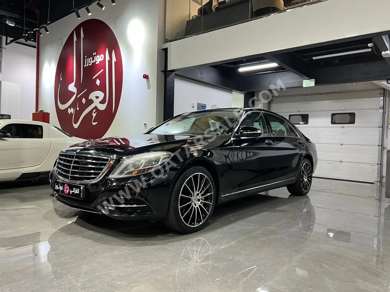 مرسيدس - بنز اس - كلاس 400 2015 اوتوماتيك 136,000 كم 6 سلندر دفع خلفي سيدان أسود