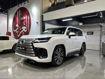 Lexus  LX  600 Luxury  2023  Automatic  53,000 Km  6 Cylinder  Four Wheel Drive (4WD)  SUV  Pearl  With Warranty