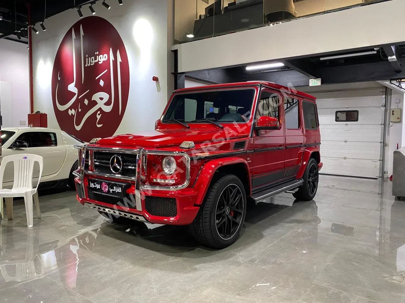 Mercedes-Benz G-Class 63 AMG 2015 Automatic 53,000 Km 8 Cylinder Four Wheel Drive (4WD) SUV Red