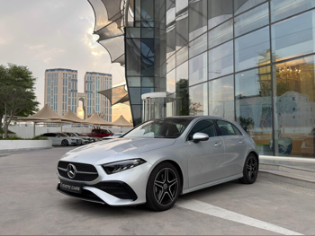 Mercedes-Benz  A-Class  200  2024  Automatic  8,000 Km  4 Cylinder  Front Wheel Drive (FWD)  Hatchback  Silver  With Warranty