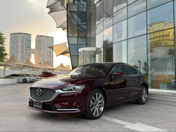 Mazda  Mazda 6  2024  Automatic  23,000 Km  4 Cylinder  Front Wheel Drive (FWD)  Sedan  Maroon  With Warranty