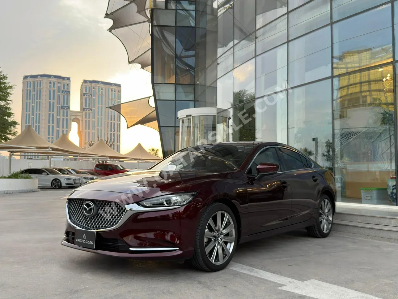 مازدا  مازدا 6  2024  اوتوماتيك  23,000 كم  4 سلندر  سحب امامي  سيدان  عنابي  تحت الضمان