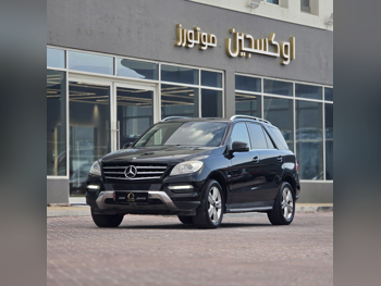 مرسيدس - بنز  ام ال  350  2014  اوتوماتيك  186,000 كم  6 سلندر  دفع رباعي  اس يو في  أسود