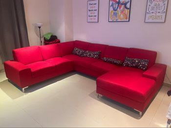 Sofas, Couches & Chairs - Red