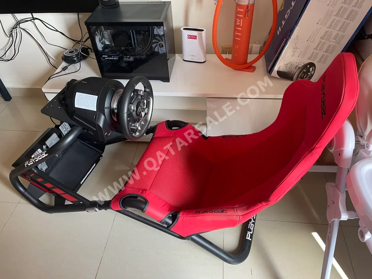 Console Accessories - Red