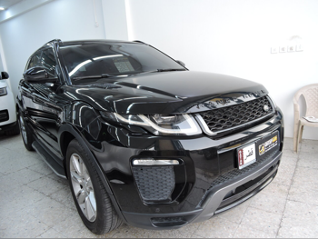 لاند روفر  أيفوك  2017  اوتوماتيك  159,000 كم  4 سلندر  دفع رباعي  اس يو في  أسود