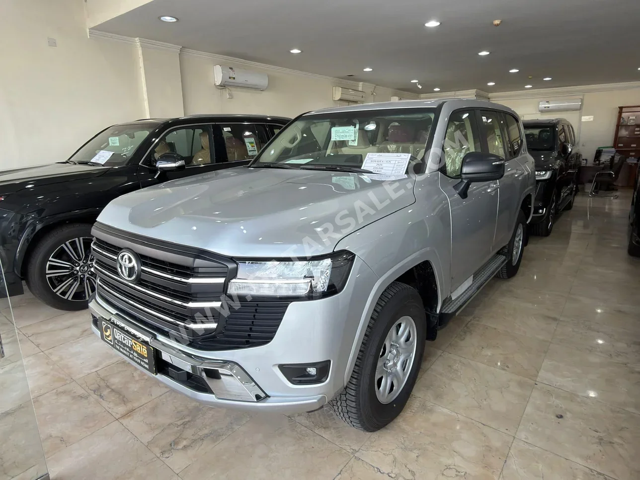 Toyota Land Cruiser GX 2026 Automatic 0 Km 6 Cylinder Four Wheel Drive (4WD) SUV Silver With Warranty