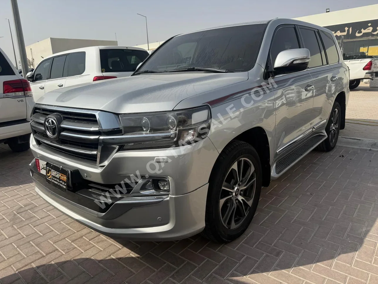 Toyota Land Cruiser GXR 2020 Automatic 133,000 Km 8 Cylinder Four Wheel Drive (4WD) SUV Silver