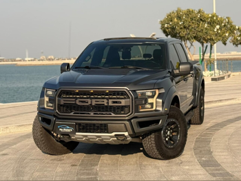 Ford  Raptor  2017  Automatic  299,000 Km  6 Cylinder  Four Wheel Drive (4WD)  Pick Up  Gray