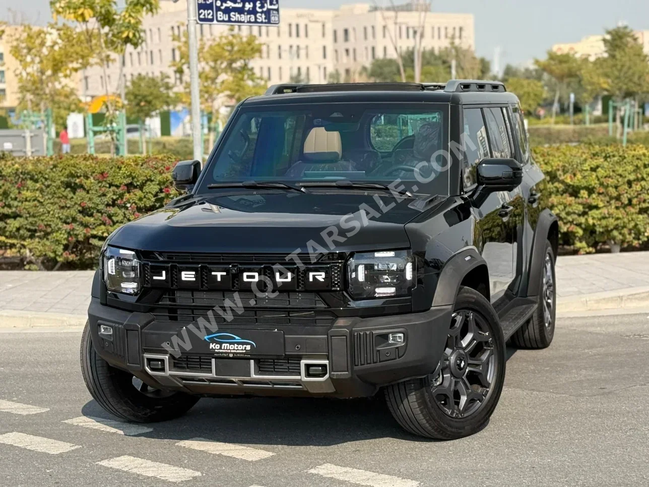 Jetour T2 Luxury 2026 Automatic 1,600 Km 4 Cylinder Four Wheel Drive (4WD) SUV Black With Warranty