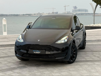 تسلا  واي  2024  اوتوماتيك  10,900 كم  0 سلندر  دفع كلي مستمر  اس يو في  أسود