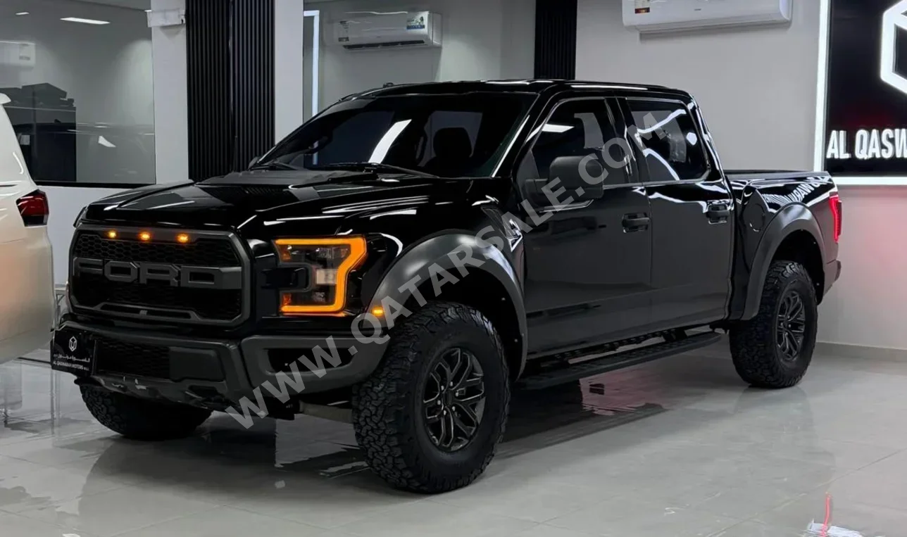 Ford  Raptor  2018  Automatic  150,000 Km  6 Cylinder  Four Wheel Drive (4WD)  Pick Up  Black