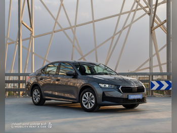 Skoda Octavia 4 Cylinder Sedan Dark Grey 2025