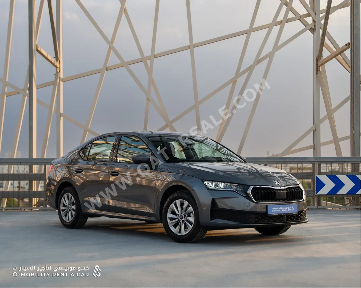 Skoda  Octavia  4 Cylinder  Sedan  Dark Grey  2025