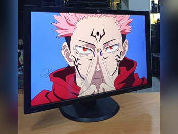 Monitors HP /  24 Inch  Black  HDMI  Wide Screen  Warranty