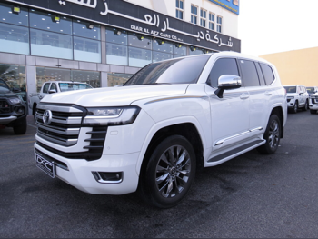 تويوتا  لاند كروزر  في اكس توين توربو  2023  اوتوماتيك  51,000 كم  6 سلندر  دفع رباعي  اس يو في  أبيض  تحت الضمان