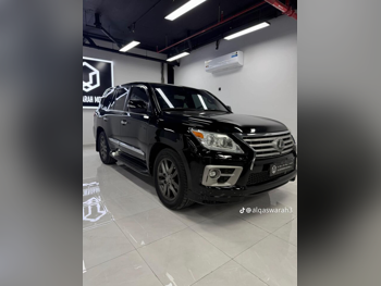 لكزس  ال اكس  570  2012  اوتوماتيك  470,000 كم  8 سلندر  دفع رباعي  اس يو في  أسود