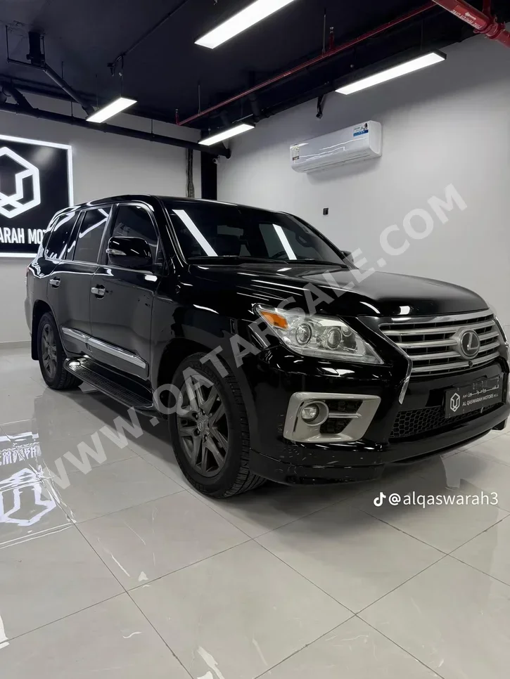 لكزس  ال اكس  570  2012  اوتوماتيك  470,000 كم  8 سلندر  دفع رباعي  اس يو في  أسود
