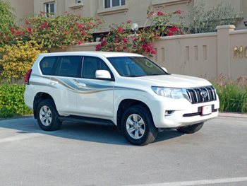 Toyota  Prado  TXL  2018  Automatic  85,000 Km  4 Cylinder  Four Wheel Drive (4WD)  SUV  White