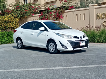 Toyota  Yaris  2019  Automatic  150,000 Km  4 Cylinder  Front Wheel Drive (FWD)  Sedan  White