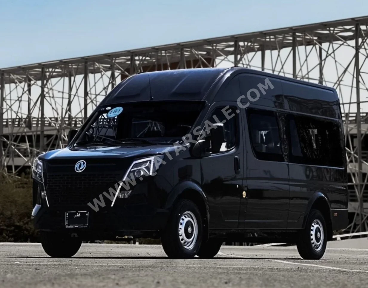 دونج فنج اي 08 2022 عادي 65,344 كم 4 سلندر دفع خلفي فان \ باص أسود