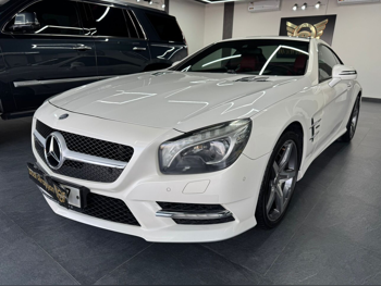 مرسيدس - بنز  اس ال  500 AMG  2013  اوتوماتيك  131,000 كم  8 سلندر  دفع خلفي  كوبيه \ سبورت  أبيض