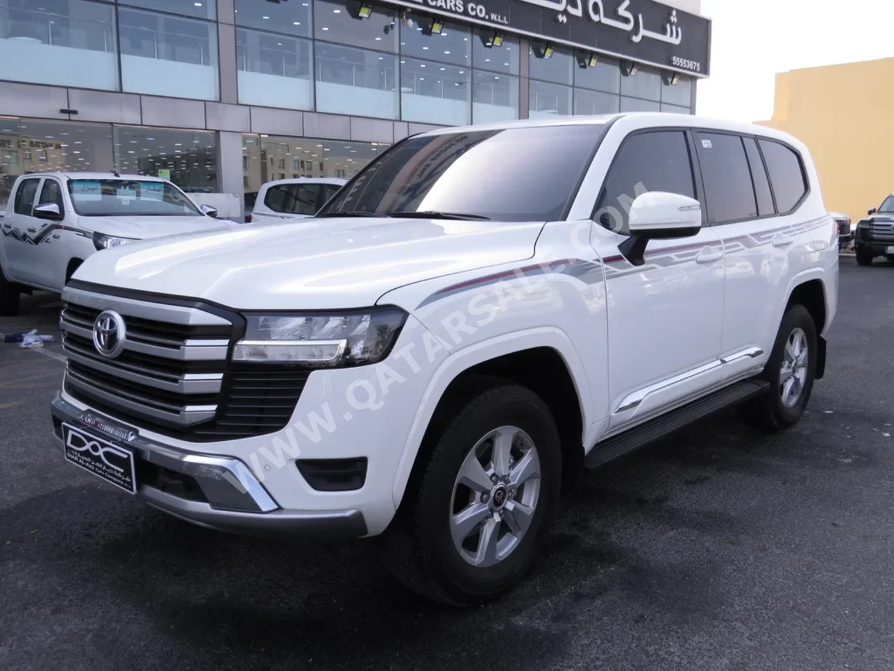 Toyota  Land Cruiser  GXR  2023  Automatic  10,000 Km  6 Cylinder  Four Wheel Drive (4WD)  SUV  White