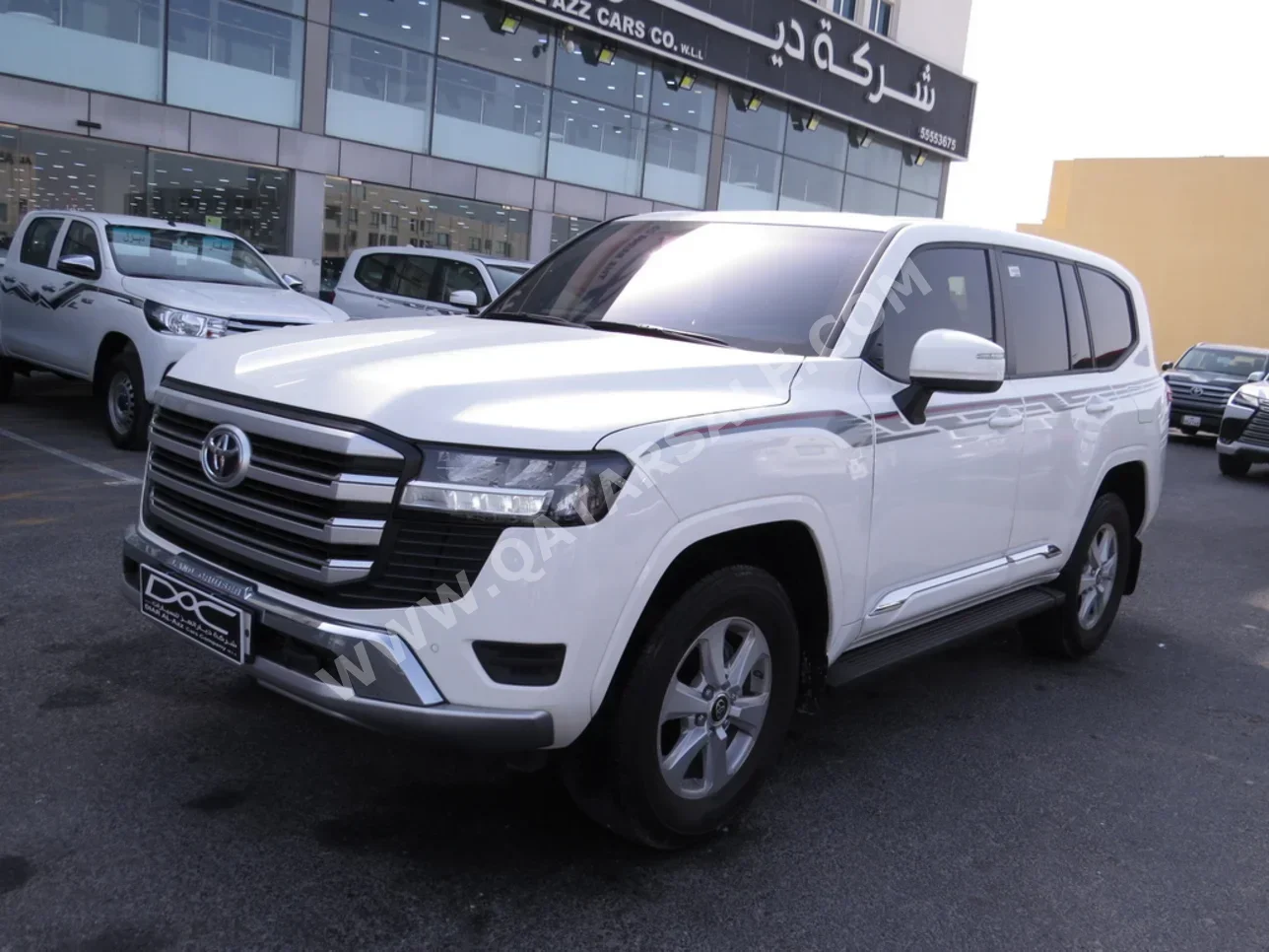 Toyota  Land Cruiser  GXR  2023  Automatic  13,000 Km  6 Cylinder  Four Wheel Drive (4WD)  SUV  White