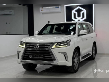 لكزس  ال اكس  570  2016  اوتوماتيك  250,000 كم  8 سلندر  دفع رباعي  اس يو في  أبيض