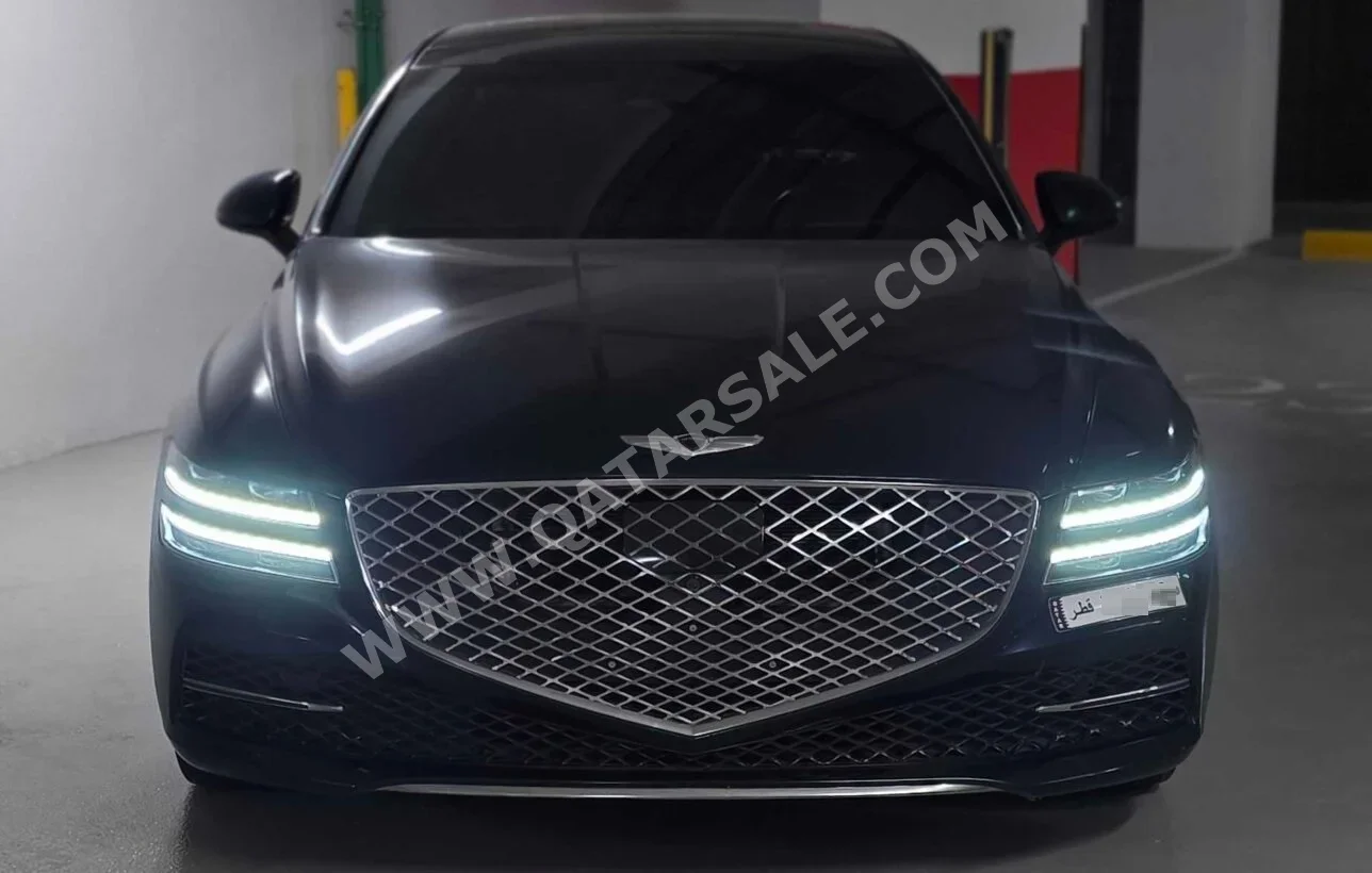 جينيسيس  جي 80  2021  اوتوماتيك  56,000 كم  6 سلندر  دفع كلي مستمر  سيدان  أخضر غامق  تحت الضمان