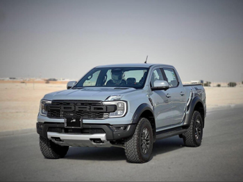 Ford  Ranger  Raptor  2025  Automatic  0 Km  6 Cylinder  Four Wheel Drive (4WD)  Pick Up  Gray  With Warranty