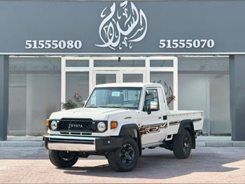 Toyota  Land Cruiser  LX  2025  Manual  0 Km  6 Cylinder  Four Wheel Drive (4WD)  Pick Up  White  With Warranty